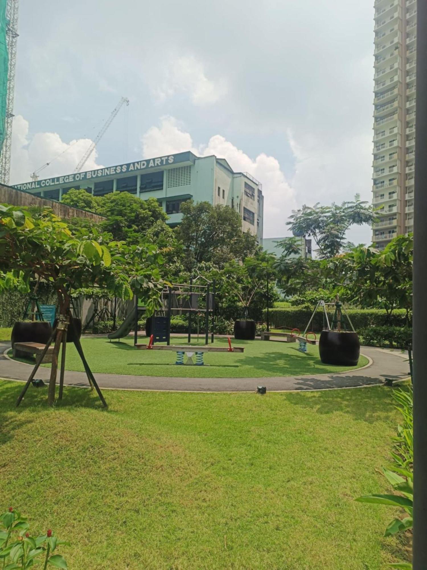 Infina Towers Cidade Quezon Exterior foto